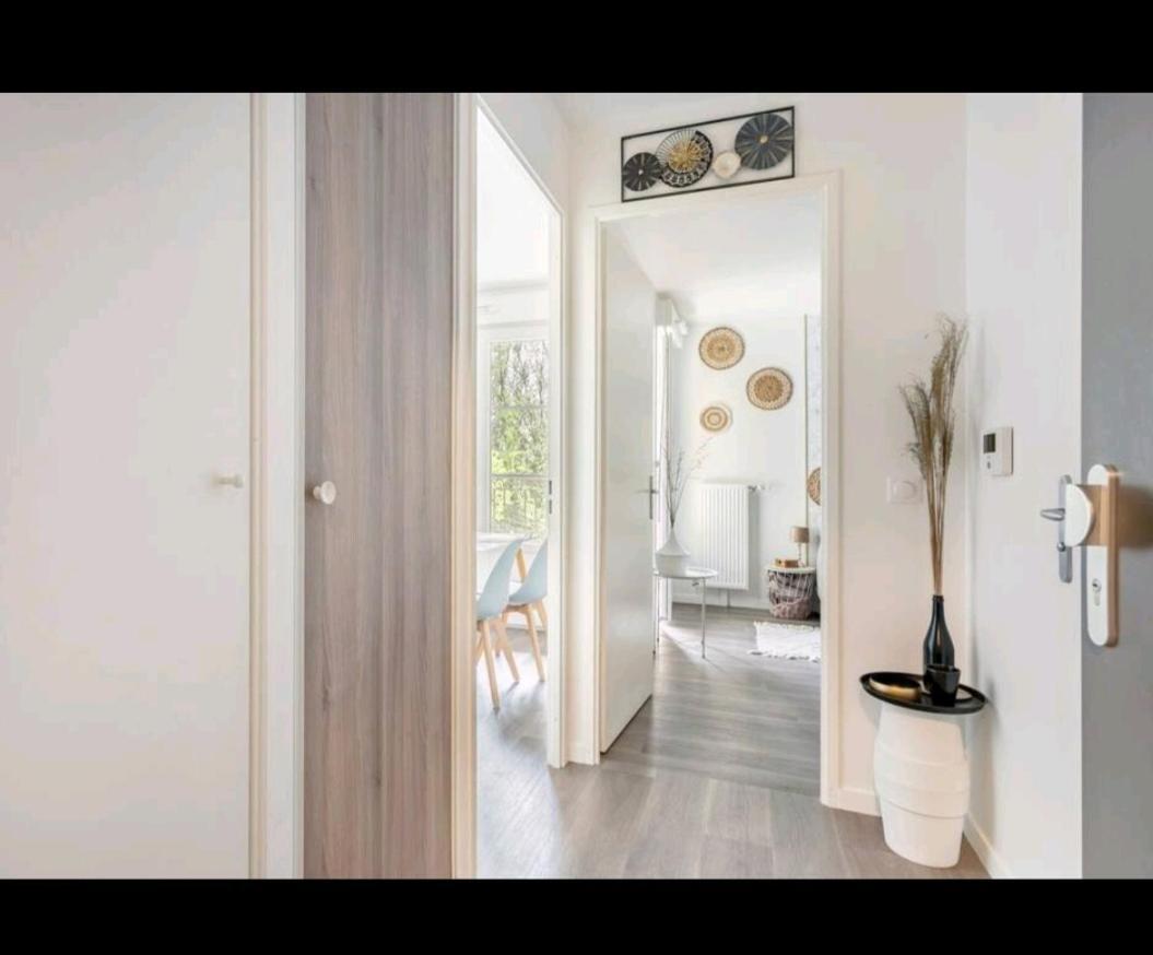 Appartement Cosy A 8 Min Disney 20 Min Paris 몽테브랭 외부 사진