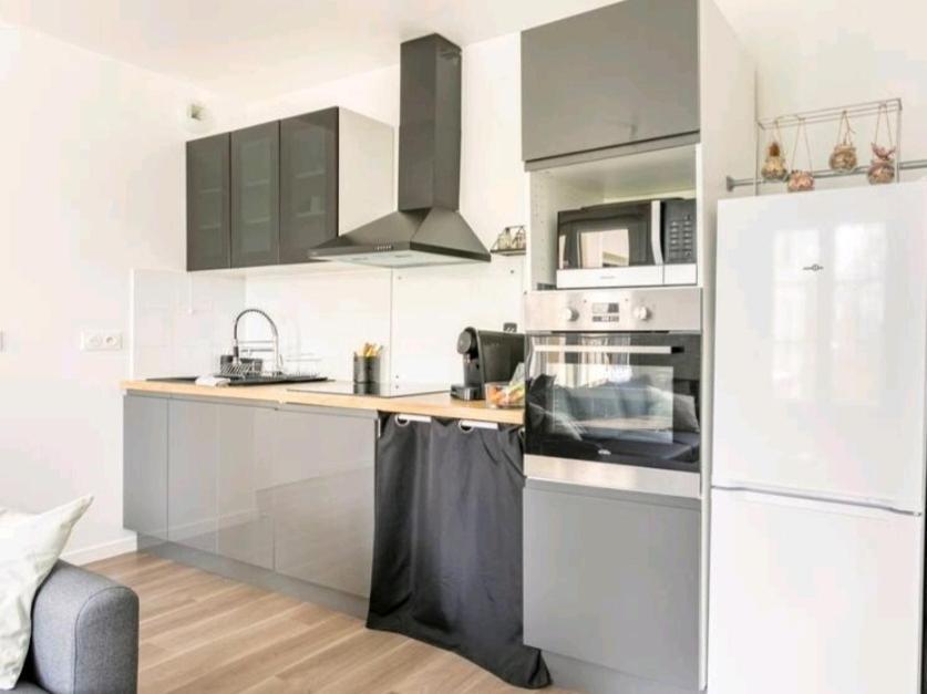 Appartement Cosy A 8 Min Disney 20 Min Paris 몽테브랭 외부 사진